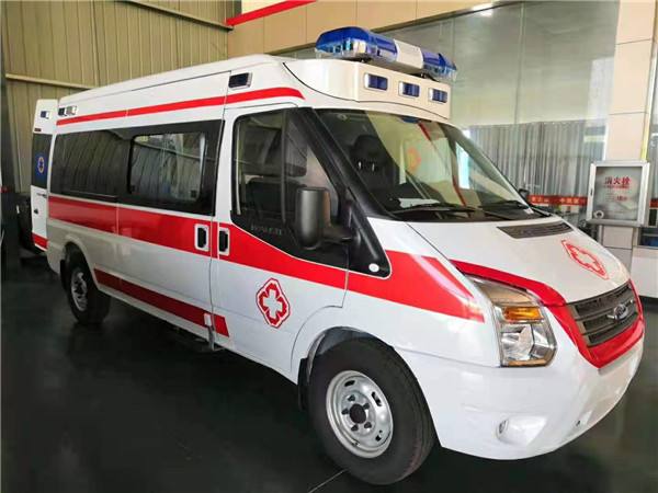 三原县福特V362救护车