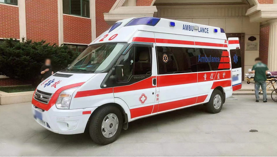 三原县重症监护救护车